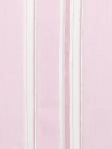 Style Quotient Women Pink & White Striped Scarf