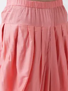 KISAH Men Blue & White Printed Kurta Set with Nehru Jacket