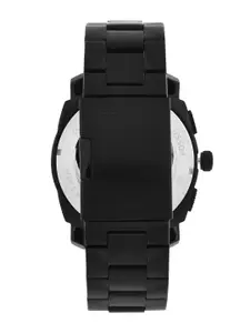 Fossil Men Black Analogue Watch CS5004SETI