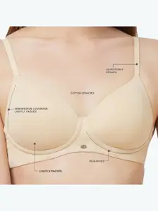 Soie Lightly Padded T-shirt Bra