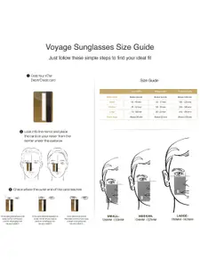 Voyage Women Butterfly UV Protected Sunglasses S012MG2878A