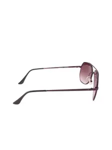 Fastrack Men Oval Sunglasses M198BR3