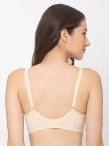 Candyskin Beige Solid Non-Wired Non Padded Everyday Bra CSB208Nude