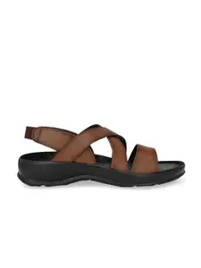 Hitz Men Tan Sandals