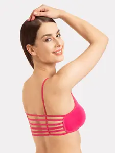 Tweens Pack Of 2 Pink Solid Non-Wired Lightly Padded Everyday Bras TW-9280-2PC-DPK