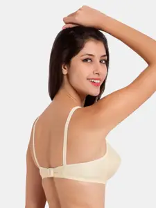 Souminie Pack of 2 Pure Cotton Non Padded Full Coverage Bra