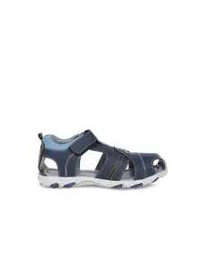 Bubblegummers Boys Blue Comfort Sandals