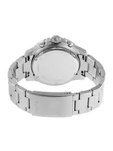 Fossil Men Blue Analogue Chronograph Watch FS5724