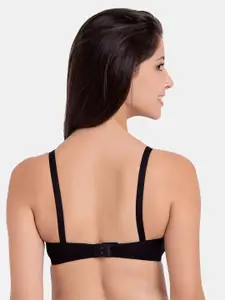 Souminie Pack of 2 Pure Cotton Non Padded Full Coverage Bra