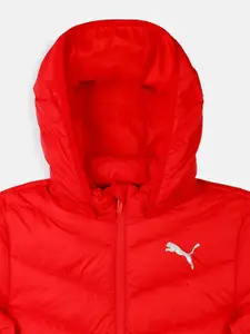 Puma Boys Red PackLITE Down Padded Jacket