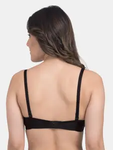 Tweens Pack Of 3 Black Solid Non-Wired Heavily Padded Everyday Bra TW-3PC-1570-BLK-30B