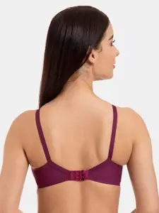 Tweens Purple Pack of 3 Solid Non-Wired Non Padded Everyday Bra