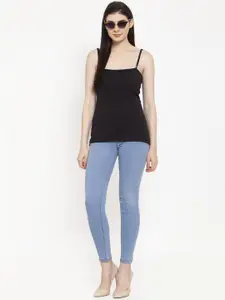 Friskers Women Pack Of 2 Solid Camisoles E-01-04-S