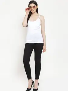 Friskers Women Pack of 2 Solid Camisoles H-02-04-S