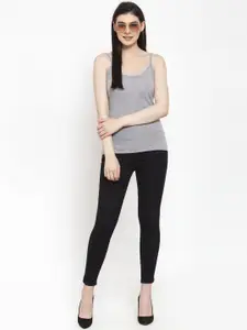 Friskers Women Pack Of 2 Solid Camisoles H-04-05-S