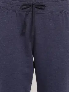 Enamor Women Navy Slim Fit Relax Lounge Pants