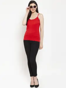 Friskers Women Pack of 2 Solid Camisoles H-03-06-S