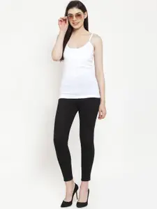 Friskers Women Pack Of 3 Solid Camisoles H-02-03-05-S