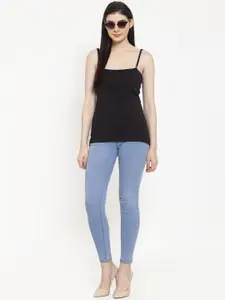 Friskers Women Pack Of 2 Solid Camisoles E-01-02-S