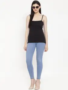 Friskers Women Pack Of 3 Solid Camisoles E-01-02-06-S