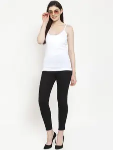 Friskers Women Pack Of 2 Solid Camisoles H-02-03-S