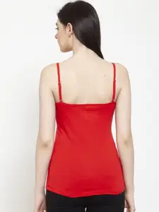 Friskers Women Pack Of 2 Solid Camisoles H-03-05-S