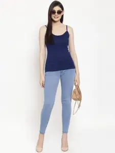 Friskers Women Pack Of 2 Solid Camisoles H-05-06-S