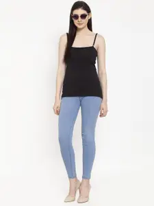 Friskers Women Pack Of 2 Solid Camisoles E-01-06-S