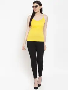 Friskers Women Pack of 2 Solid Camisoles H-06-07-S