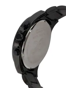 Daniel Klein Men Black Analogue Watch