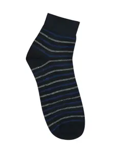 MARC Men Pack Of 3 Assorted Ankle-Length Socks
