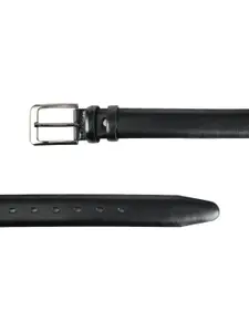 WINSOME DEAL Men Black Solid Belt
