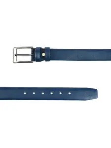 WINSOME DEAL Men Blue Solid Belt
