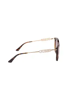 GUESS Women Cateye Sunglasses GU7645 52 52G