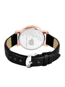 SWADESI STUFF Girls Black Analogue Watch SDS 122