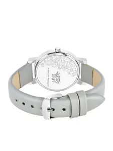 SWADESI STUFF Girls Grey Analogue Watch SDS 117