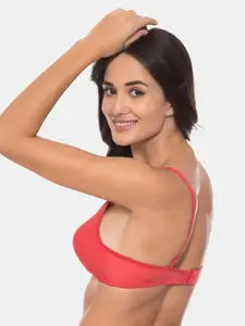 Komli Pack of 2 Non Padded Full Coverage Everyday Tshirt Bra