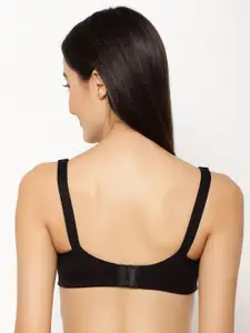 Floret Pack of 2 Non Padded Non-Wired Cotton Full Coverage Everyday Bra With Moulded Cups