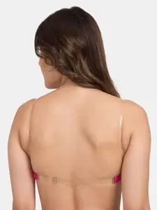 Tweens Pack Of 2 Pink Solid Non-Wired Heavily Padded Everyday Bras TW-915900-2PC-DPK-30B