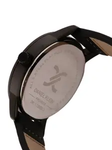 Daniel Klein Men Black Analogue Watch