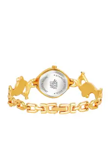 SWADESI STUFF Girls Red Analogue Watch