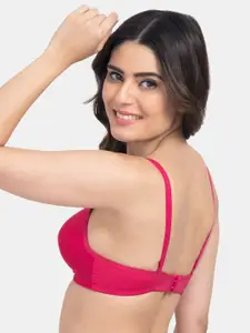 TweensPack of 2 Heavily Padded 3/4th Coverage Semi Push-Up Seamless T-Shirt Bra