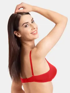 Tweens Pack of 3 Non Padded Cotton-Blend Concealer & Side-Shaper T-Shirt Bra