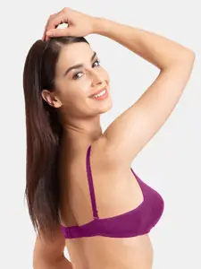 Tweens Pack of 3 Non Padded Cotton-Blend Concealer & Side-Shaper T-Shirt Bra