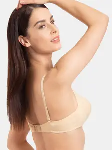 Tweens Pack of 3 Non Padded Cotton-Blend Concealer & Side-Shaper T-Shirt Bra