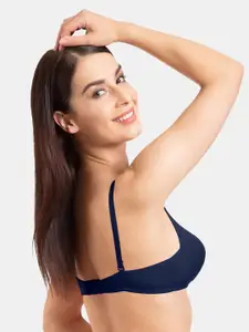 Tweens Pack of 3 Non Padded Cotton-Blend Concealer & Side-Shaper T-Shirt Bra