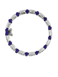 Silvermerc Designs  Silver-Plated Oxidised Bracelet