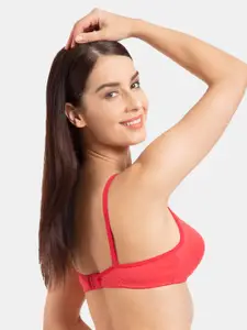 Tweens Pack of 3 Non Padded Cotton-Blend Concealer & Side-Shaper T-Shirt Bra