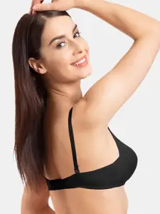 Tweens Pack of 3 Non Padded Cotton-Blend Concealer & Side-Shaper T-Shirt Bra