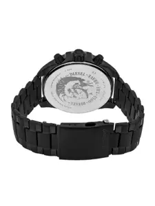 DIESEL Men Black Chronograph Watch DZ4537